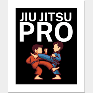 Jiu Jitsu pro Posters and Art